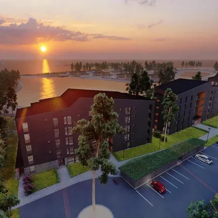 Uusi Viihtysae 4-hengen Loma-asunto Hiekkasaerkillae Apartment