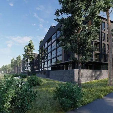 Uusi Viihtysae 4-hengen Hiekkasaerkillae Lägenhet *