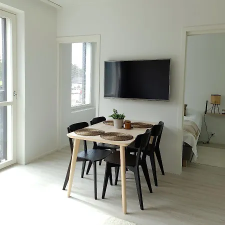 Appartamento Uusi Viihtysae 4-hengen Hiekkasaerkillae Kalajoki