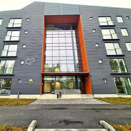 Uusi Viihtysae 4-hengen Hiekkasaerkillae Lägenhet Kalajoki