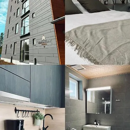 Uusi Viihtysae 4-hengen Hiekkasaerkillae Lägenhet