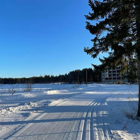 Appartamento Uusi Viihtysae 4-hengen Hiekkasaerkillae *
